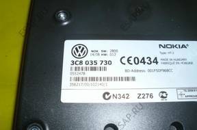 VW SEAT AUDI SKODA МОДУЛЬ TELEFONU NOKIA 3C8035730