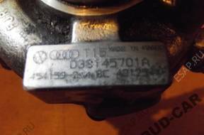VW SEAT AUDI ТУРБОКОМПРЕССОР 1.9TDI 90KM 038145701A