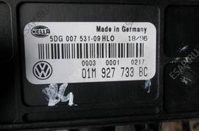 VW SEAT БЛОК УПРАВЛЕНИЯ 01M927733BC