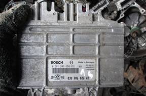 VW SEAT БЛОК УПРАВЛЕНИЯ 0261200650/651 030906026AB