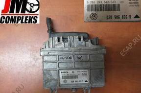 VW SEAT БЛОК УПРАВЛЕНИЯ 0261203342 030906026S