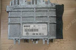 VW SEAT БЛОК УПРАВЛЕНИЯ 0261203456/457 030906026AJ