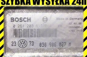 VW Seat БЛОК УПРАВЛЕНИЯ 0261203613/614 030906027M