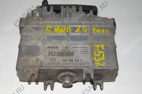 VW Seat БЛОК УПРАВЛЕНИЯ 0261203750/751 6K0906026B