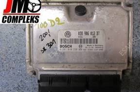 VW SEAT БЛОК УПРАВЛЕНИЯ 0281010229  038906012BT