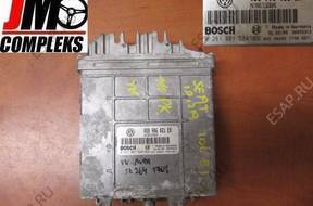 VW SEAT БЛОК УПРАВЛЕНИЯ 028906021EK 0281001584