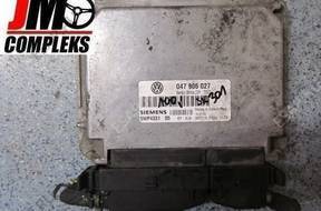 VW SEAT БЛОК УПРАВЛЕНИЯ 047906027  5WP4331  05