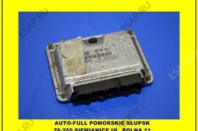 VW SEAT БЛОК УПРАВЛЕНИЯ 1.0 030906032C 0261204909