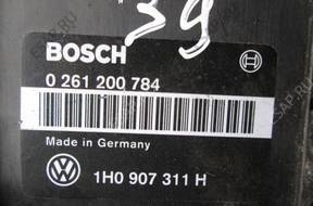 VW SEAT БЛОК УПРАВЛЕНИЯ 1H0907311H 0261200784