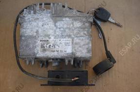 VW Seat БЛОК УПРАВЛЕНИЯ 8A0907311AJ КОМПЛЕКТ
