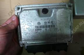 VW SEAT БЛОК УПРАВЛЕНИЯ ДВИГАТЕЛЕМ 0261204909 / 030906032C