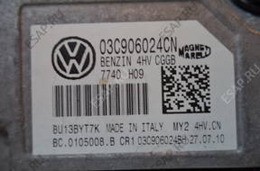 VW Seat БЛОК УПРАВЛЕНИЯ ДВИГАТЕЛЕМ 036906024BH 03C906024CN