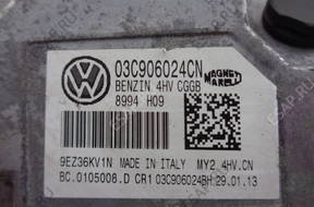 VW Seat БЛОК УПРАВЛЕНИЯ ДВИГАТЕЛЕМ 03C906024CN CGGB