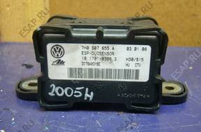 VW SEAT БЛОК УПРАВЛЕНИЯ ESP 7H0907655A