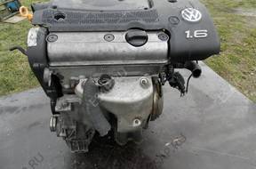 VW SEAT двигатель 1,6 MPI комплектный