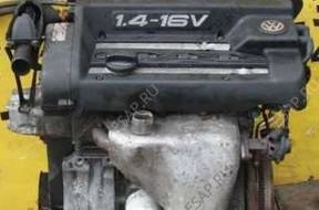 VW SEAT двигатель BENZYNOWY 1.4 16 V 75 л.с. 90 TY AHW