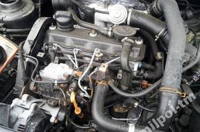 VW SEAT двигатель комплектный 1.9 TDI