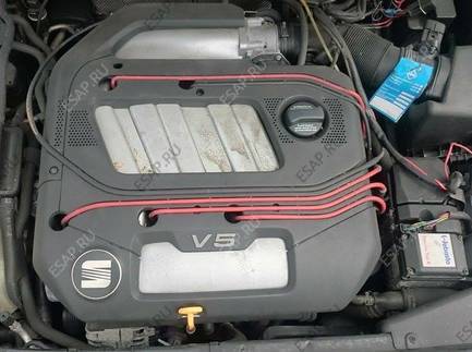 VW SEAT двигатель SUPEK 2.3 VR5  AGZ  166 tkm