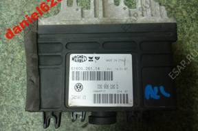 VW SEAT МОДУЛЬ ДВИГАТЕЛЯ 030906030D