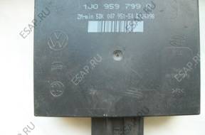vw  seat МОДУЛЬ КОМФОРТА БЛОК УПРАВЛЕНИЯ 1j0959799q