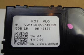 VW Seat МОДУЛЬ РУЛЯ 1K0953549BG
