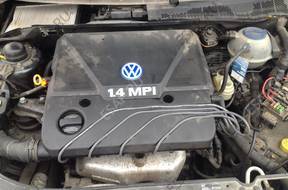 VW SEAT POLO LUPO 1.4 MPI AUD двигатель комплектный