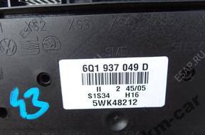 VW SEAT SKODA 02-08 МОДУЛЬ KOMFORTU 6Q1937049D
