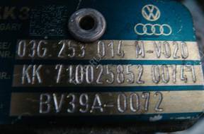 VW SEAT SKODA 1,9 TDI ТУРБОКОМПРЕССОР 03G253014M
