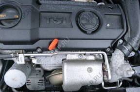 VW SEAT SKODA 10-15 год, 1,4TSI CAX двигатель комплектный