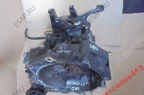 VW SEAT SKODA 1.2 12V GEU КОРОБКА ПЕРЕДАЧ