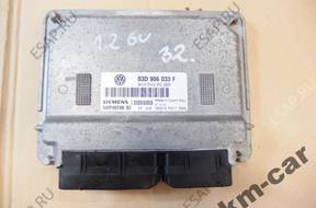 VW SEAT SKODA 1.2 6V БЛОК УПРАВЛЕНИЯ ДВИГАТЕЛЕМ 03D906033F