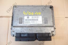 VW SEAT SKODA 1.2 6V БЛОК УПРАВЛЕНИЯ ДВИГАТЕЛЕМ 03D906033F