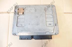 VW SEAT SKODA 1.2 6V БЛОК УПРАВЛЕНИЯ ДВИГАТЕЛЕМ 03D906033F