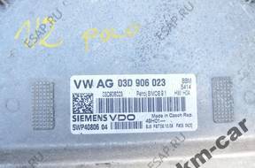 VW SEAT SKODA 1.2 БЛОК УПРАВЛЕНИЯ ДВИГАТЕЛЕМ 03D906023