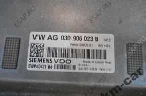 VW SEAT SKODA 1.2 БЛОК УПРАВЛЕНИЯ ДВИГАТЕЛЕМ 03D906023B