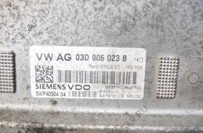 VW SEAT SKODA 1.2 БЛОК УПРАВЛЕНИЯ ДВИГАТЕЛЕМ 03D906023B