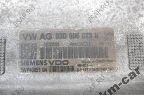 VW SEAT SKODA 1.2 БЛОК УПРАВЛЕНИЯ ДВИГАТЕЛЕМ 03D906023N