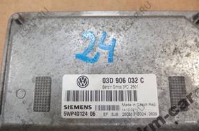 VW SEAT SKODA 1.2 БЛОК УПРАВЛЕНИЯ ДВИГАТЕЛЕМ 03D906032C