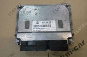 VW SEAT SKODA 1.2 БЛОК УПРАВЛЕНИЯ ДВИГАТЕЛЕМ 03D906032C