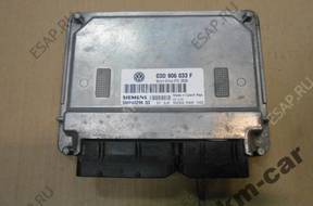 VW SEAT SKODA 1.2 БЛОК УПРАВЛЕНИЯ ДВИГАТЕЛЕМ 03D906033F