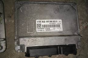 VW SEAT SKODA 1.2 БЛОК УПРАВЛЕНИЯ ДВИГАТЕЛЕМ 03E906023D