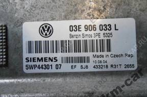 VW SEAT SKODA 1.2 БЛОК УПРАВЛЕНИЯ ДВИГАТЕЛЕМ 03E906033L