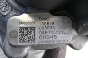 VW SEAT SKODA 1.2 TSI - ТУРБОКОМПРЕССОР 04E145721L