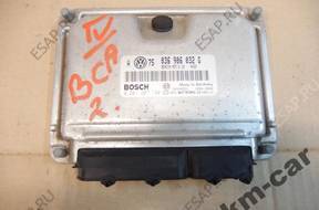 VW SEAT SKODA 1.4 16V БЛОК УПРАВЛЕНИЯ ДВИГАТЕЛЕМ 036906032G