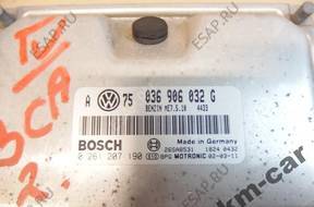 VW SEAT SKODA 1.4 16V БЛОК УПРАВЛЕНИЯ ДВИГАТЕЛЕМ 036906032G