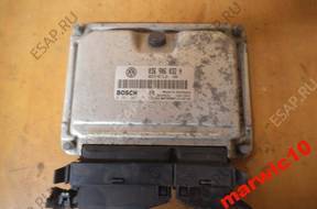 VW SEAT SKODA 1.4 16V БЛОК УПРАВЛЕНИЯ ДВИГАТЕЛЕМ 036906032H