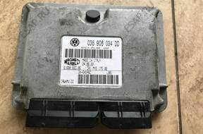 VW SEAT SKODA 1.4 16V БЛОК УПРАВЛЕНИЯ ДВИГАТЕЛЕМ 036906034DD