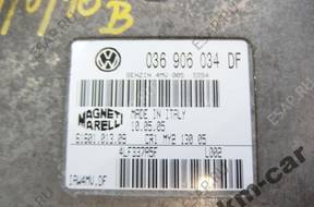VW SEAT SKODA 1.4 16V БЛОК УПРАВЛЕНИЯ ДВИГАТЕЛЕМ 036906034DF