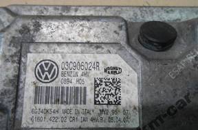 VW SEAT SKODA 1.4 16V БЛОК УПРАВЛЕНИЯ ДВИГАТЕЛЕМ 03C906024 год,