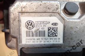 VW SEAT SKODA 1.4 16V БЛОК УПРАВЛЕНИЯ ДВИГАТЕЛЕМ 03C906024H